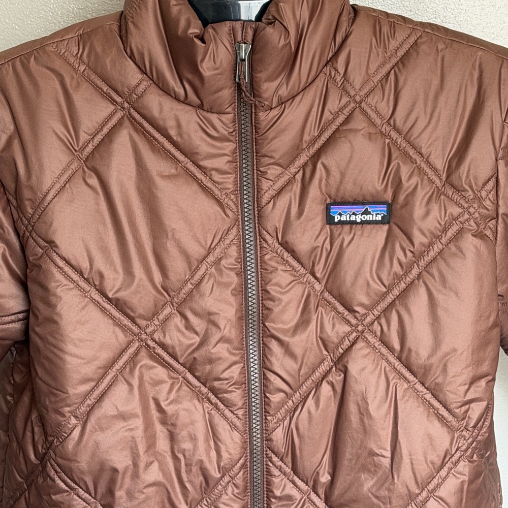 Patagonia Women's Insulated Pinebank in Brown - Picture 4 of 5